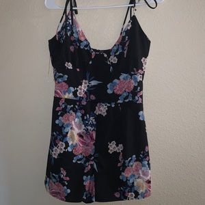 Floral Romper